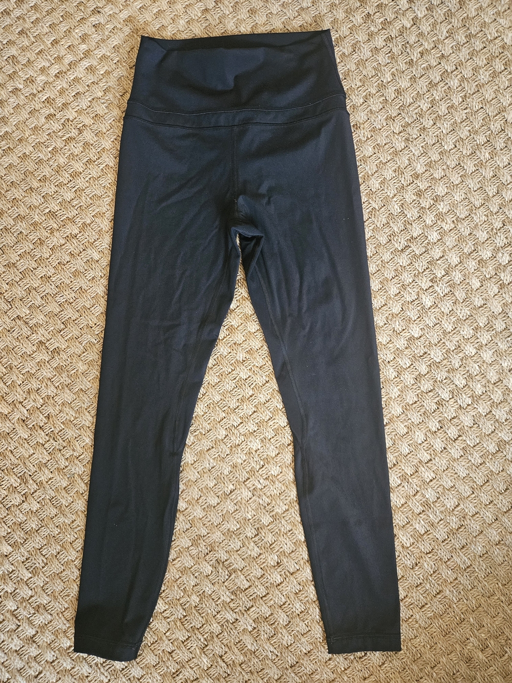 CRZ YOGA Black High-Waist Womens Leggings